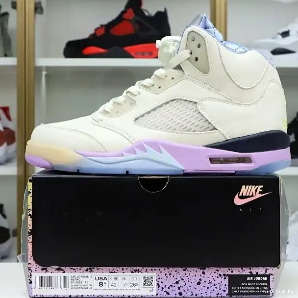 JORDAN KHALED AIR 5 Kimikick DJ BE THE WE 0508